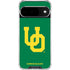 University of Oregon UO on Green Google Pixel 10 Clear Case